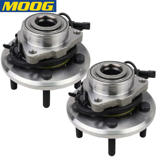 MOOG 515151 - Ram 1500 Front Wheel Bearing Hub Assembly - 2pcs