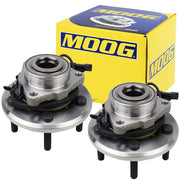 MOOG 515151 - Ram 1500 Front Wheel Bearing Hub Assembly - 2pcs