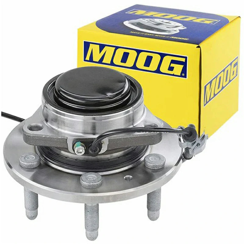 MOOG 515159 Chevrolet Silverado Front Wheel Bearing and Hub Assembly