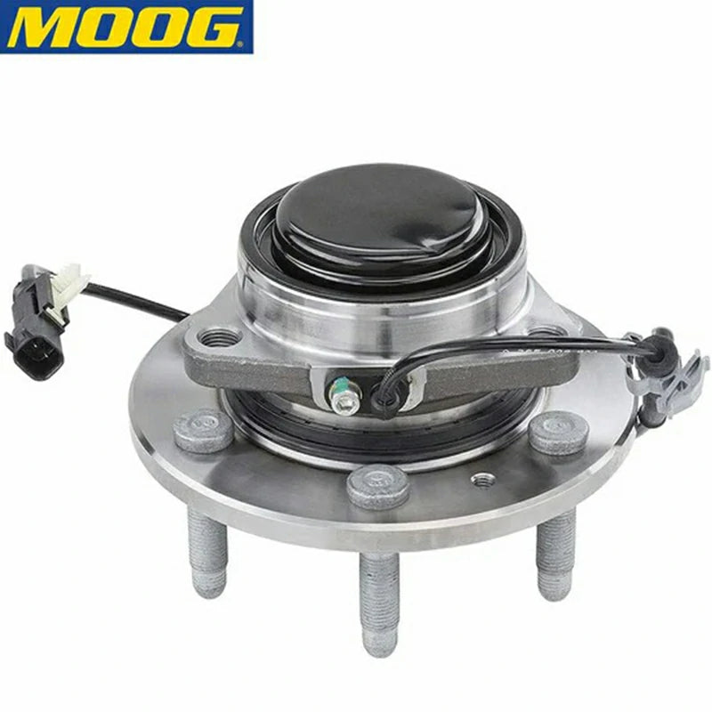 MOOG 515159 Chevrolet Silverado Front Wheel Bearing and Hub Assembly