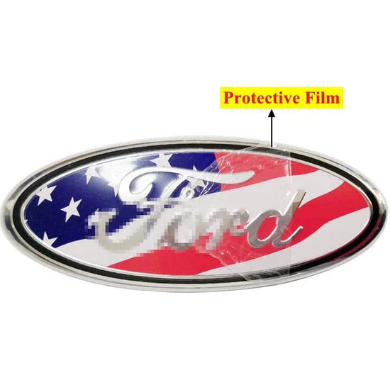 AA8Z-9942528-A Emblem 2006-2019 Ford Patriotic Truck Badge