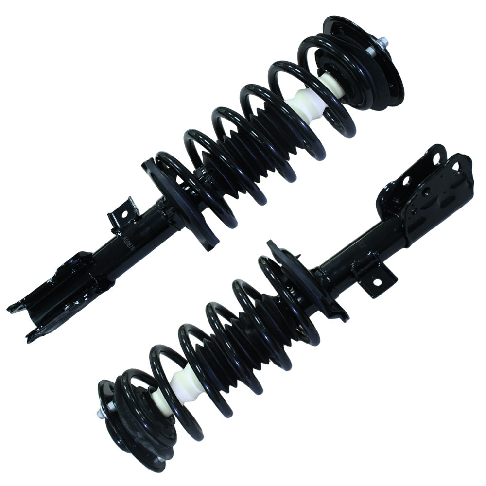 Chevy Equinox 2007 - 2017 Pair Front Struts w/ Coil Springs