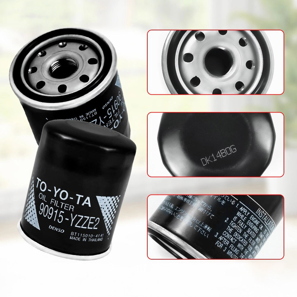 Toyota 90915-YZZE2 Engine Oil Filter – GeekStop