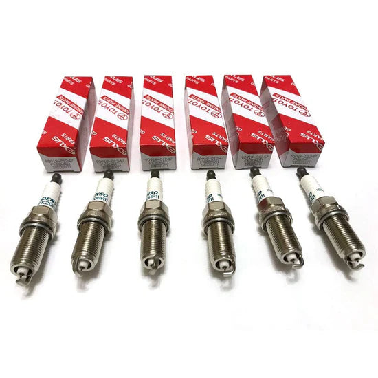 90919-01247 3426 Genuine Toyota Spark Plug FK20HR11 - 6PCS