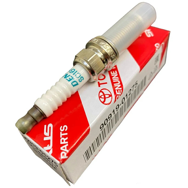 4 PCS Toyota Lexus 90919-01275 SC16HR11 Iridium Spark Plugs