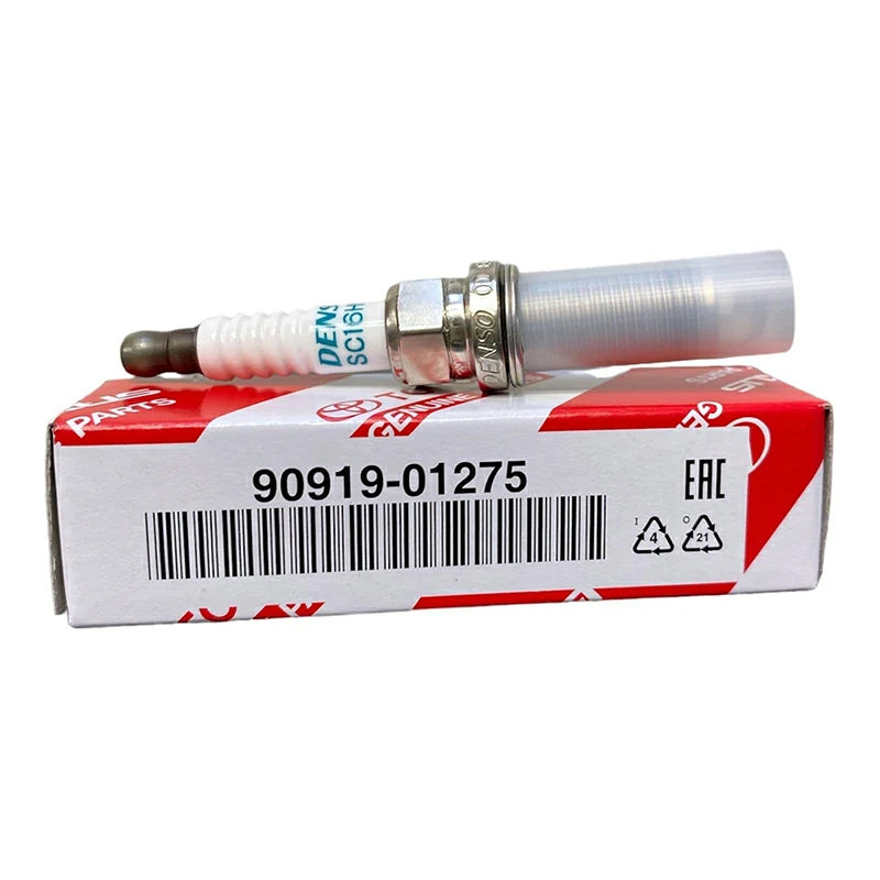 4 PCS Toyota Lexus 90919-01275 SC16HR11 Iridium Spark Plugs