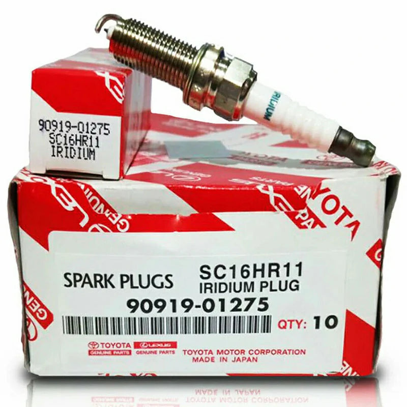 4 PCS Toyota Lexus 90919-01275 SC16HR11 Iridium Spark Plugs