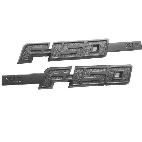 Ford Fender Emblem F-150 XLT 9L3Z-16720-CB 9L3Z-16720-C