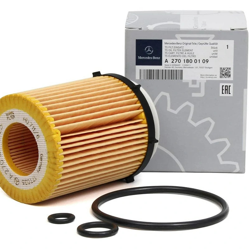 Genuine A2701800109 Mercedes-Benz Oil Filter
