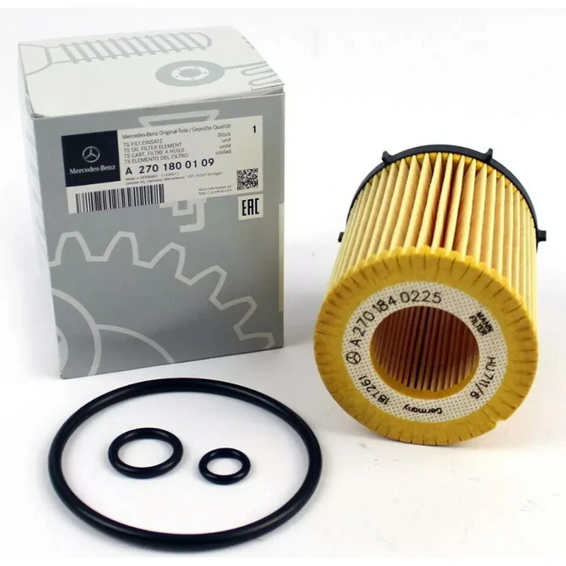 Genuine A2701800109 Mercedes-Benz Oil Filter