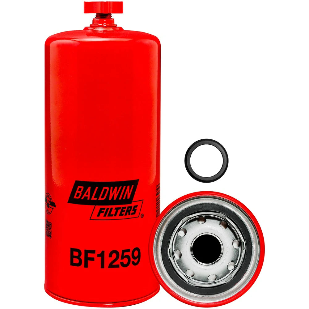 Baldwin BF1259 Spin-on Fuel Filter - 6 Pack Bundle