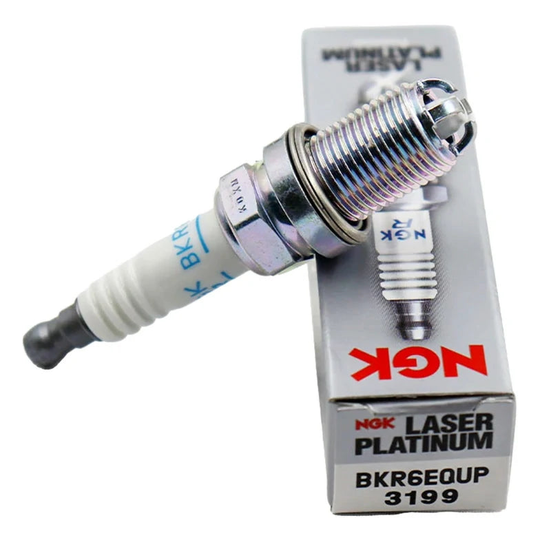BMW BKR6EQUP Spark Plugs NGK 3199 - 6pcs