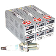 BMW BKR6EQUP Spark Plugs NGK 3199 - 6pcs