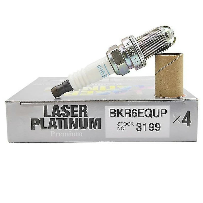 BMW BKR6EQUP Spark Plugs NGK 3199 - 6pcs