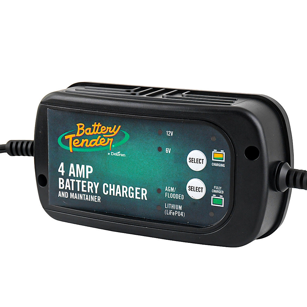 Battery Tender 4A Battery Charger for Car Motorcycle