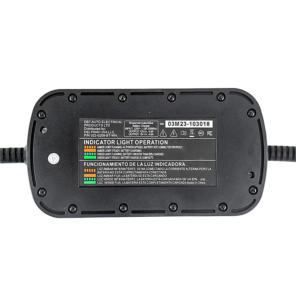 Battery Tender 4A Battery Charger for Car Motorcycle