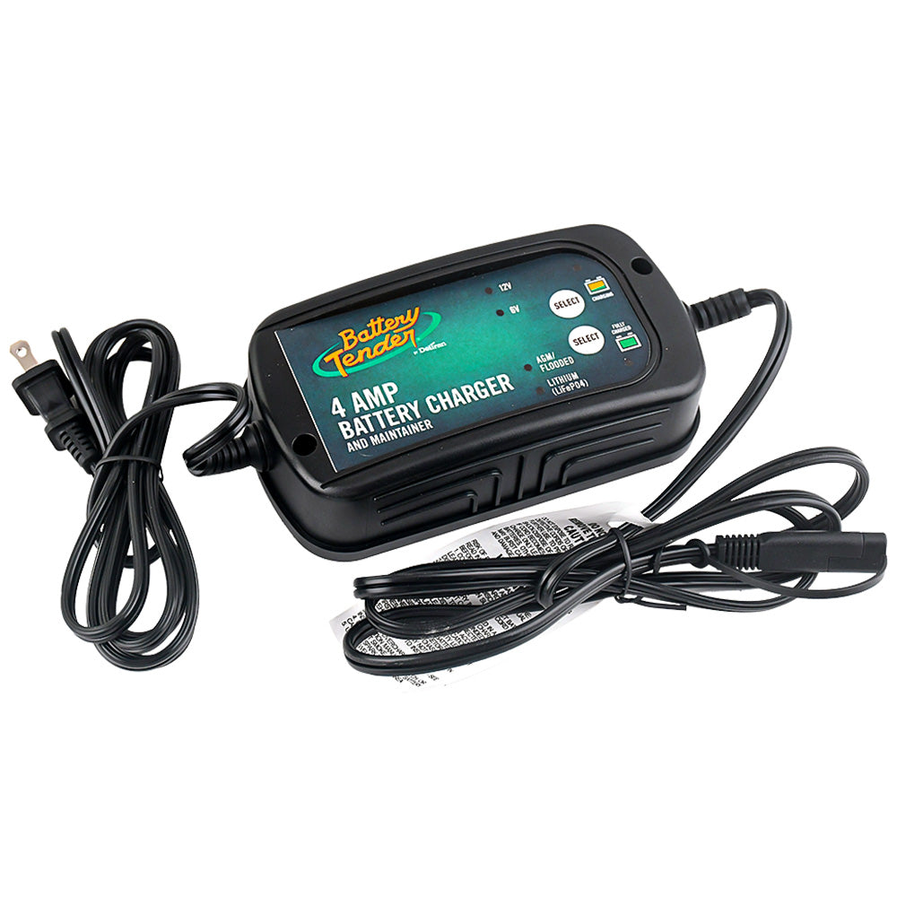 Battery Tender 4A Battery Charger for Car Motorcycle