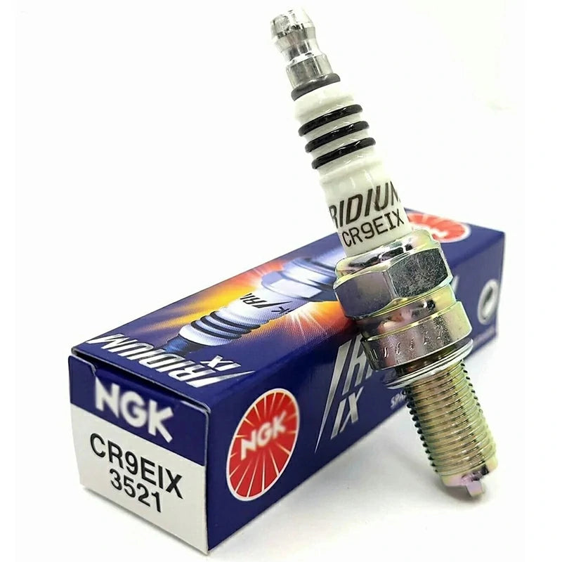 4PCS NGK CR9EIX 3521 Iridium Spark Plug