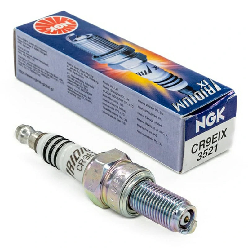 4PCS NGK CR9EIX 3521 Iridium Spark Plug
