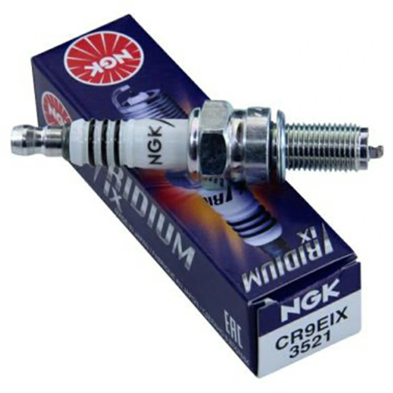4PCS NGK CR9EIX 3521 Iridium Spark Plug