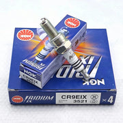 4PCS NGK CR9EIX 3521 Iridium Spark Plug