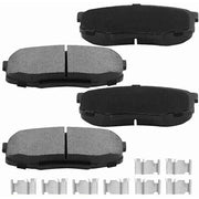 Chevrolet GMC Pontiac D1275 Rear Ceramic Brake Pads Sets Fit