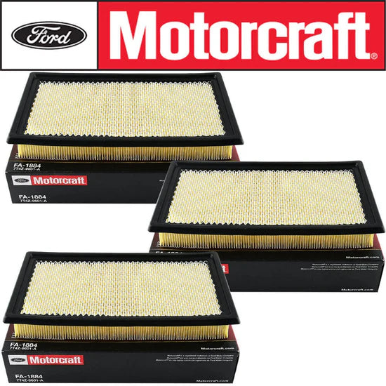 Motorcraft FA1884 Engine Air Filter - 3 pcs