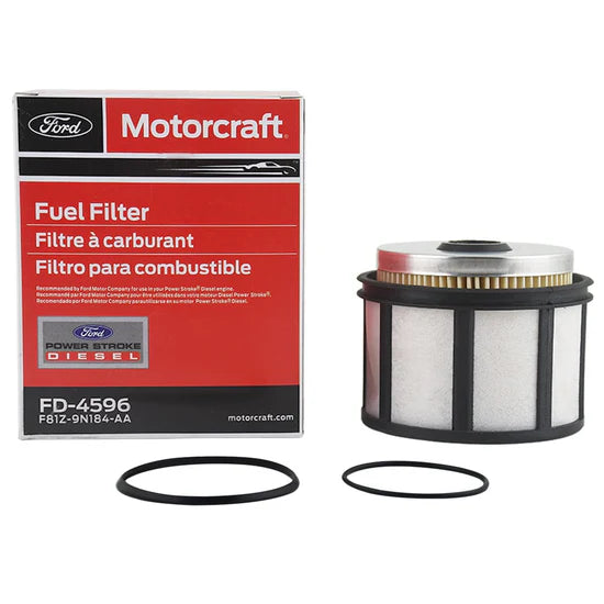 Motorcraft FD4596 Diesel Fuel Filter F81Z9N184AA | Ford 7.3L Powerstroke 1999-2003