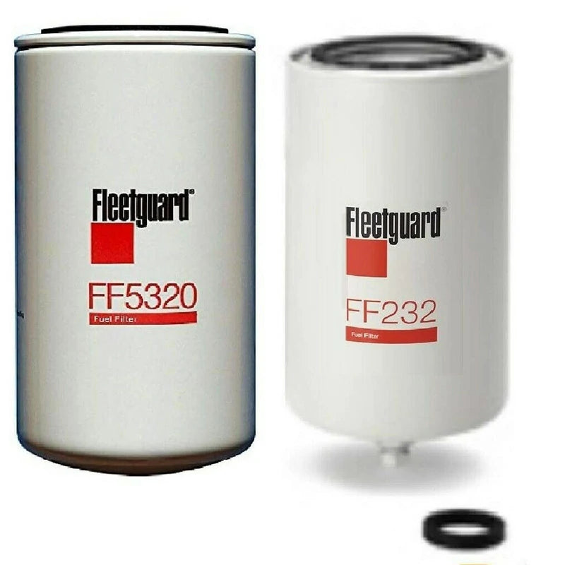 Fleetguard FF232 - FF5320 Kit Replacement Diesel Fuel Filter