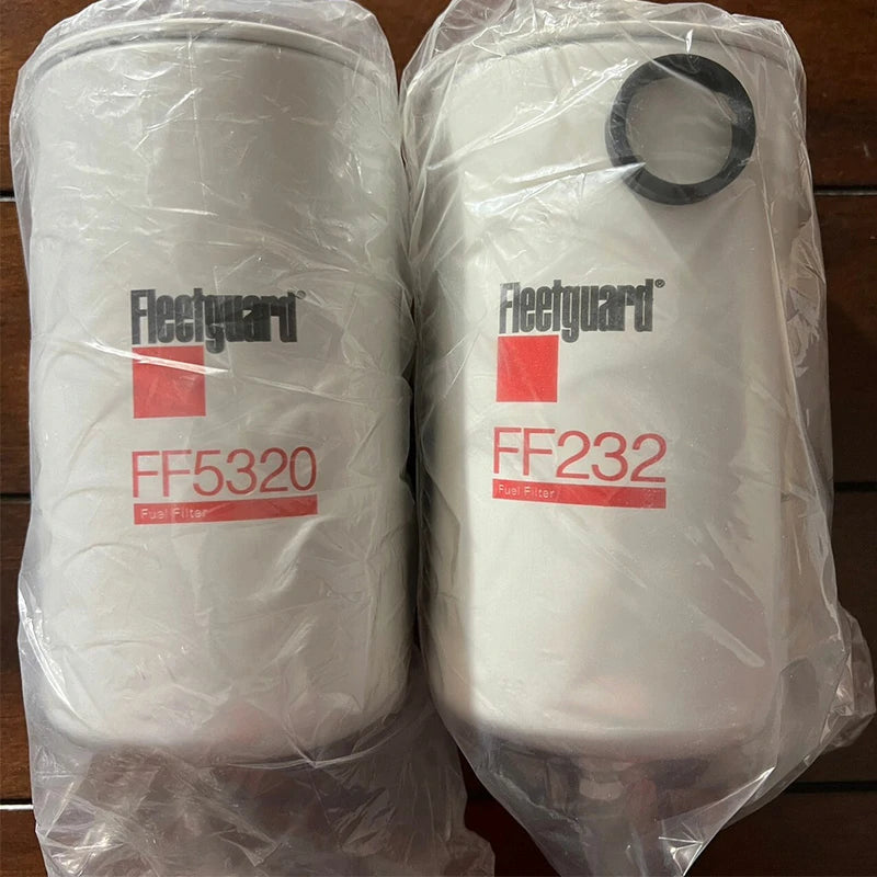 Fleetguard FF232 - FF5320 Kit Replacement Diesel Fuel Filter