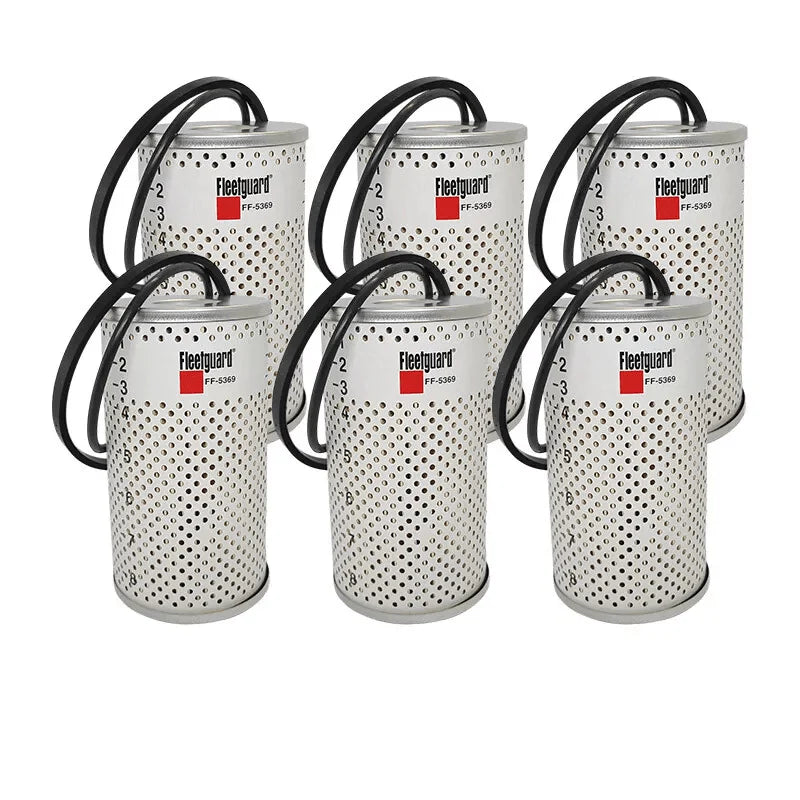 Fleetguard Fuel Filter FF5369W Replacement Genuine - 6 PCS