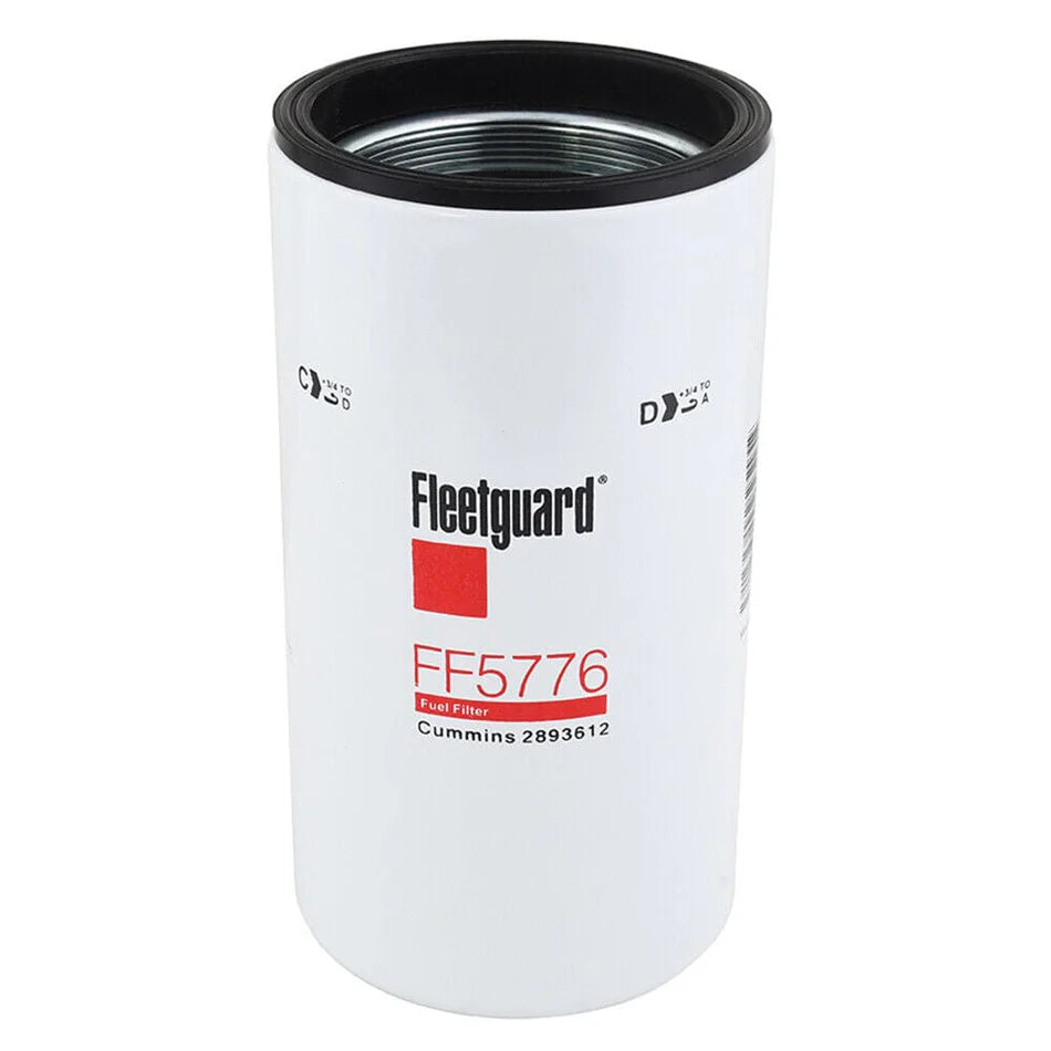 Fleetguard FF5776 2893612 Secondary Spin-On Fuel Filter - 6 KIT