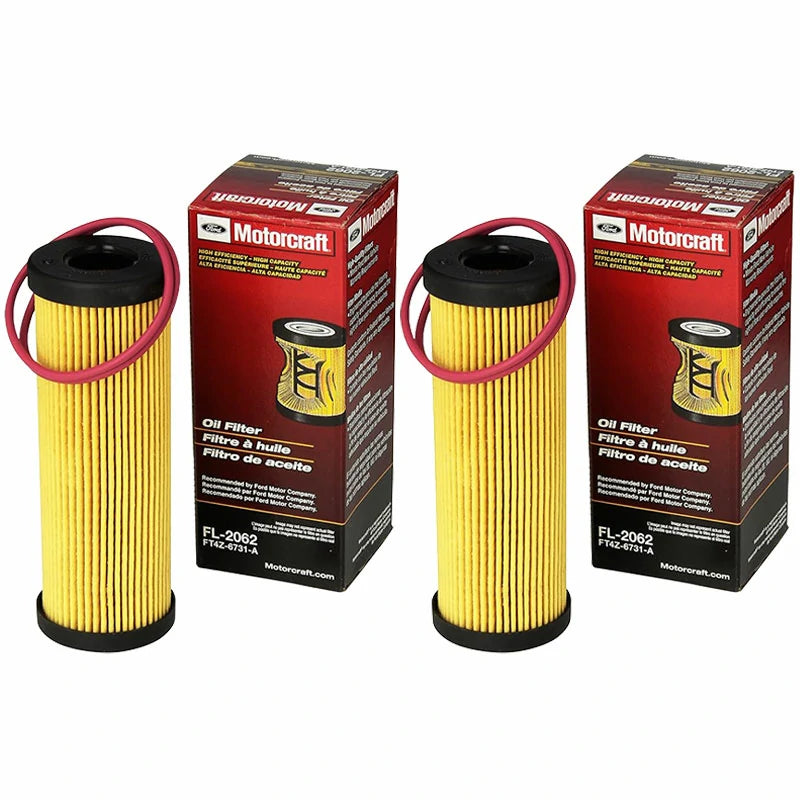 Motorcraft FL2062 FT4Z6731A Oil Filter Ford F150 Explorer - 2 Pack