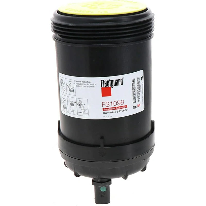 Fleetguard FS1098 5319680 Fuel Water Separator