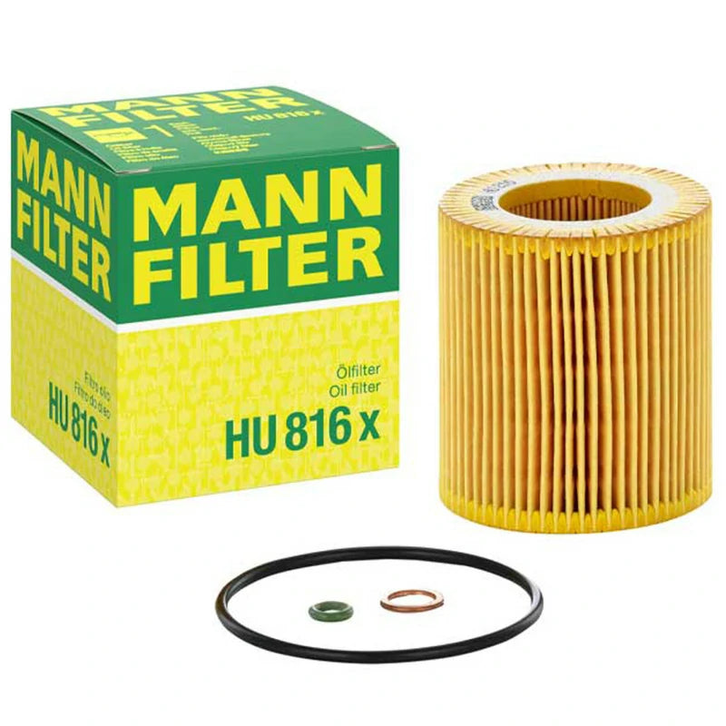 MANN Oil Filter HU816x BMW - 4 Pack