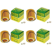 MANN Oil Filter HU816x BMW - 4 Pack