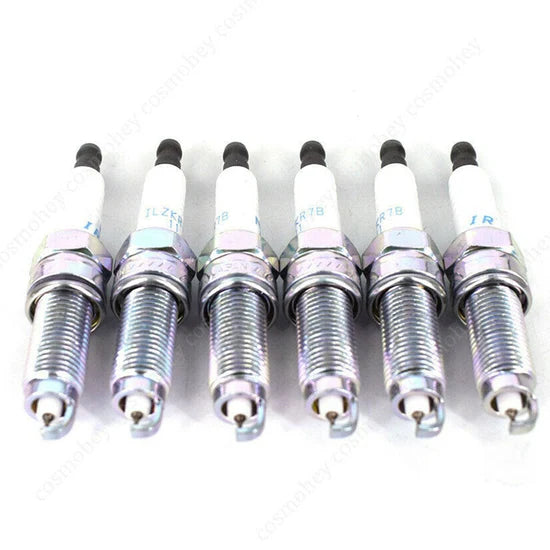 NGK ILZKR7B11 Laser Iridium Spark Plug 12290-R70-A01 for Honda Acura - 6PCS