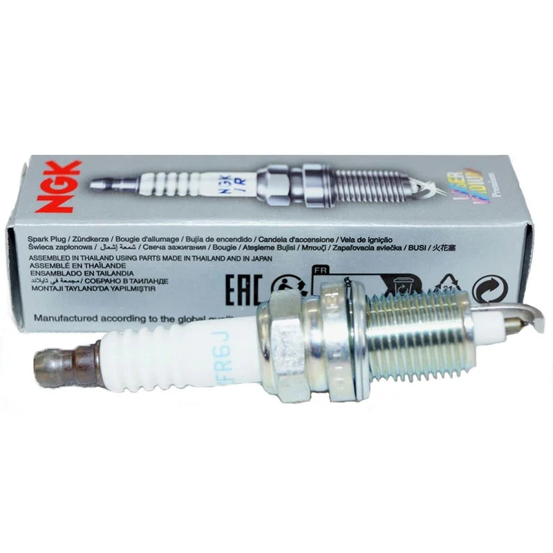 NGK Laser Iridium Spark Plug IZFR6J 4462 - 6 Set