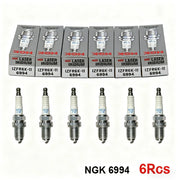 NGK IZFR6K11 6994 Laser Iridium Spark Plug - 6pcs