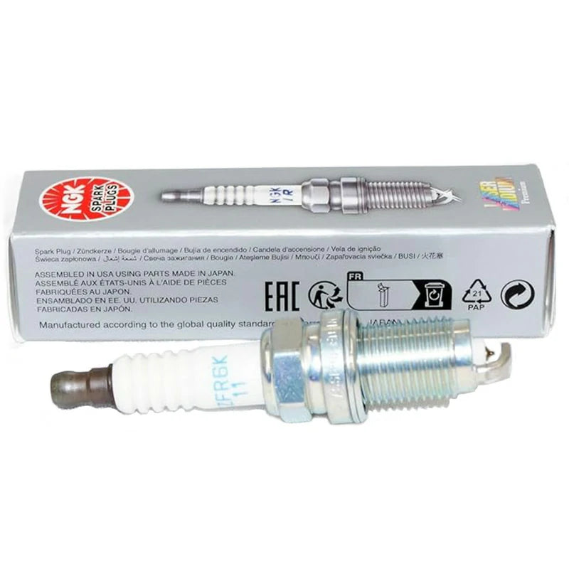 NGK IZFR6K11 6994 Laser Iridium Spark Plug - 6pcs