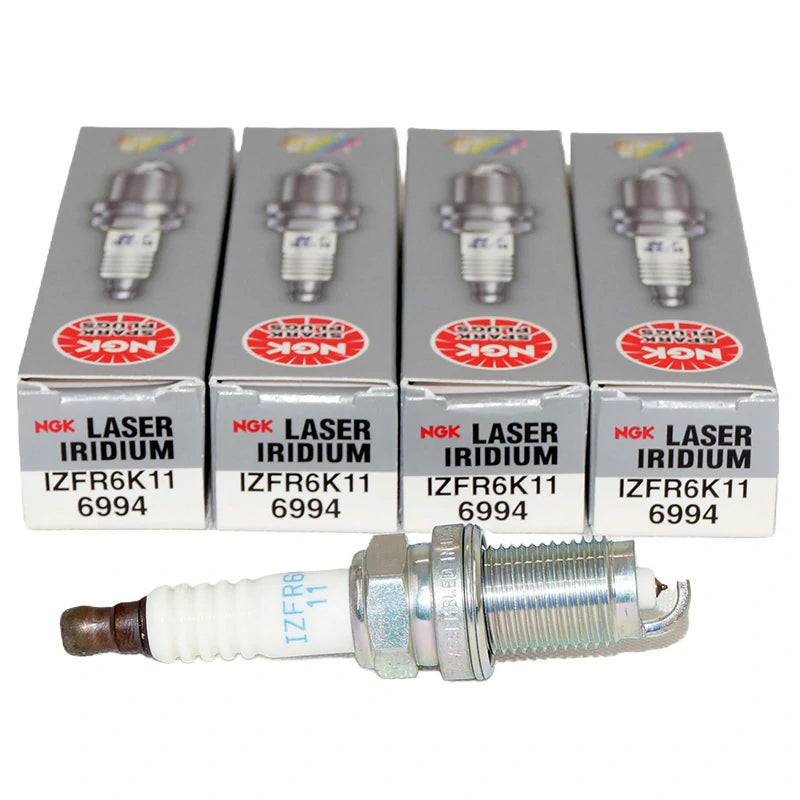 NGK IZFR6K11 6994 Laser Iridium Spark Plug - 6pcs
