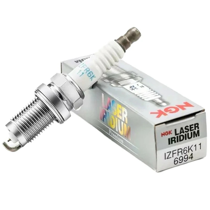 NGK IZFR6K11 6994 Laser Iridium Spark Plug - 6pcs
