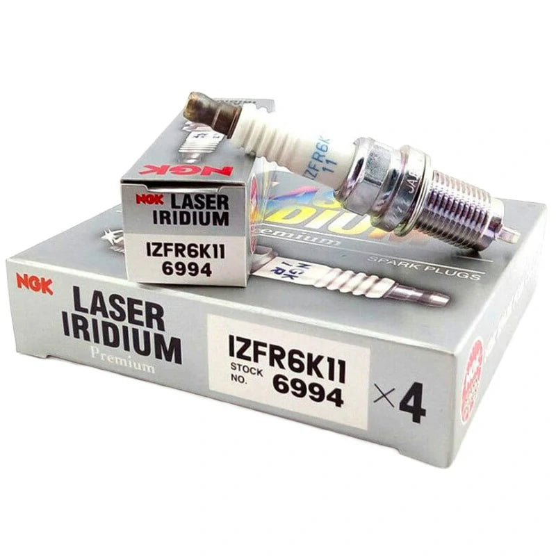 NGK IZFR6K11 6994 Laser Iridium Spark Plug - 6pcs