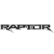 Ford Ranger Raptor Tailgate Chrome Emblem Badge OEM JB3Z9942528AA (2015-2020)