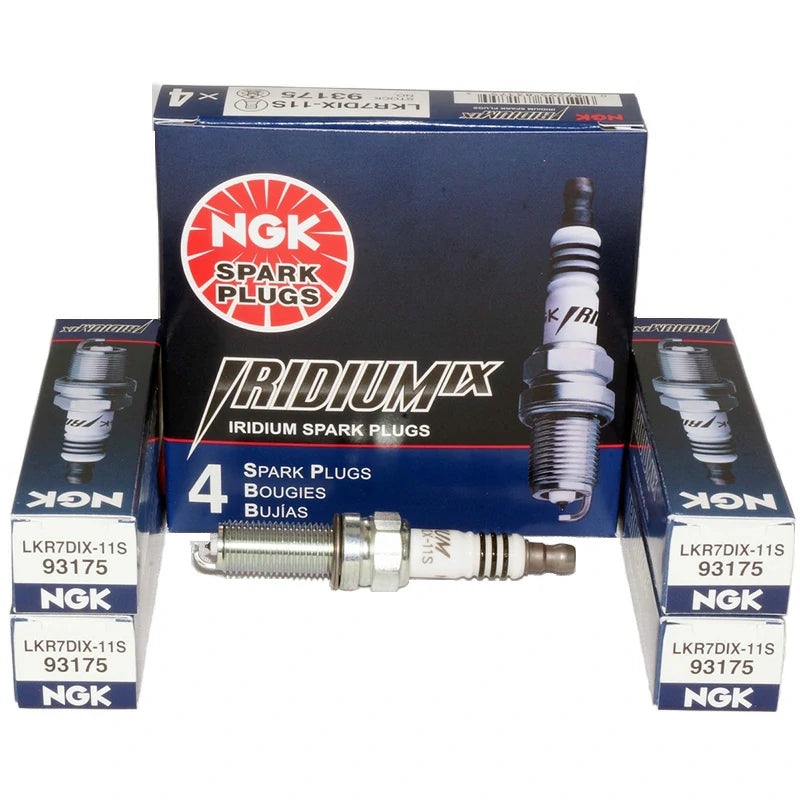NGK Iridium Spark Plugs LKR7DIX-11S 93175 - 6 Pack