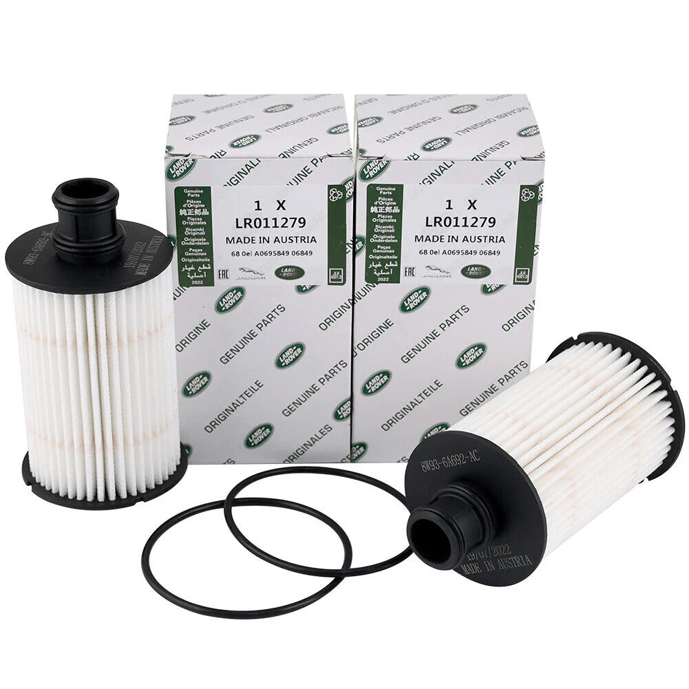 Land Rover LR011279 Oil Filter 2010-2025 - 2 pcs