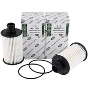Land Rover LR011279 Oil Filter 2010-2025 - 2 pcs