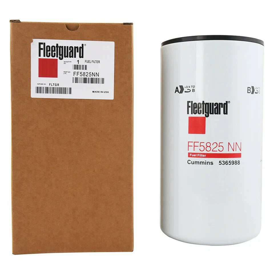 Fleetguard Oil Change Kit MK13855 LF14000NN FF5776 FS19727 for Cummins