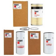 Fleetguard Oil Change Kit MK13855 LF14000NN FF5776 FS19727 for Cummins