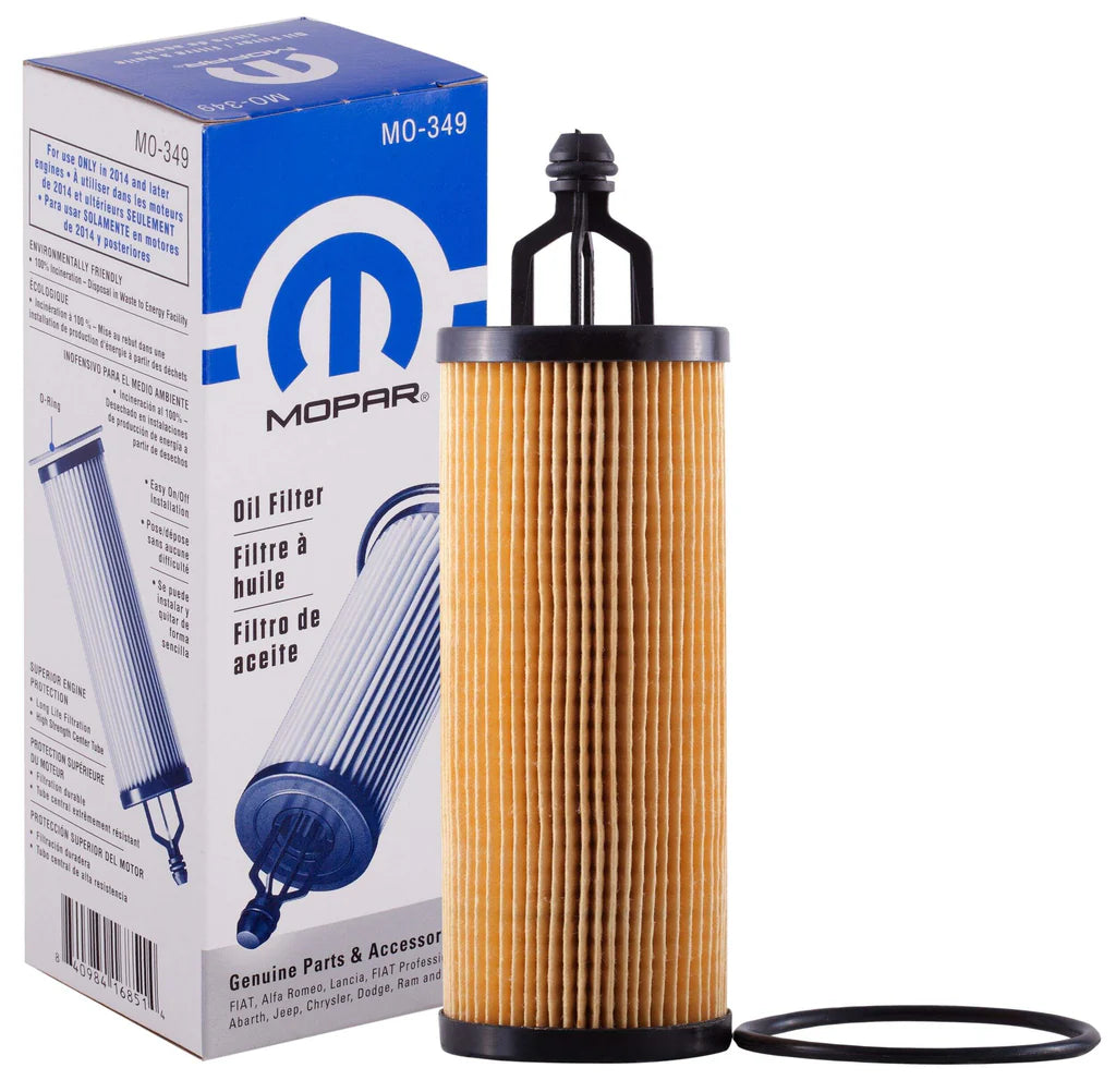 Mopar MO-349 68191349AA Oil Filter - 3 PCS